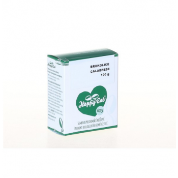 Brokolice Calabrese BIO - semínka k naklíčení 100 g